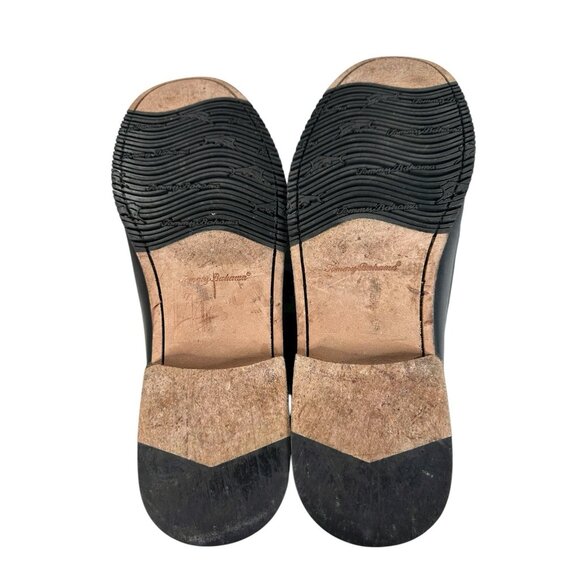 Tommy Bahama Flynn Slip-on Mens Size 15 M Black Woven Slip On Dress Loafers - Picture 6 of 9